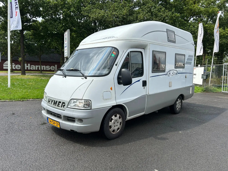 Hymer EXSIS 4 persoon's Prijs 25900 euro geen btw - Полуинтегриран кемпер: снимка 2 Hymer EXSIS 4 persoon's Prijs 25900 euro geen btw - Полуинтегриран кемпер: снимка 2