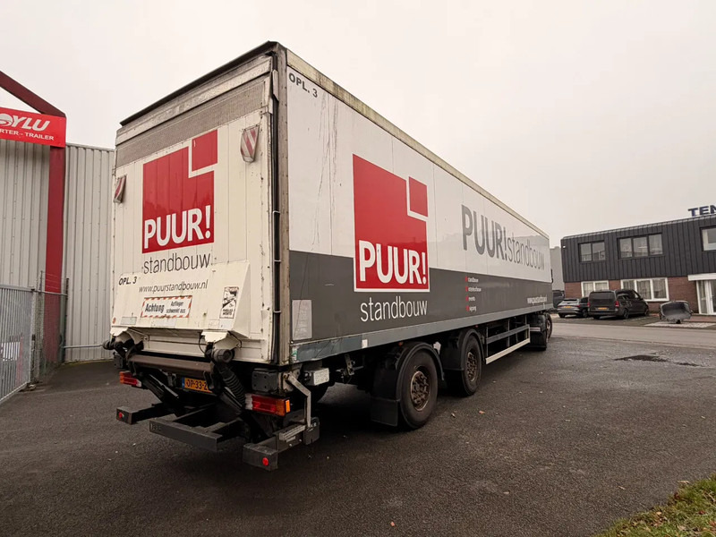 ROHR RSK 29.5 IV gesloten oplegger evt voor koeling - Затворена каросерия полуремарке: снимка 2 ROHR RSK 29.5 IV gesloten oplegger evt voor koeling - Затворена каросерия полуремарке: снимка 2