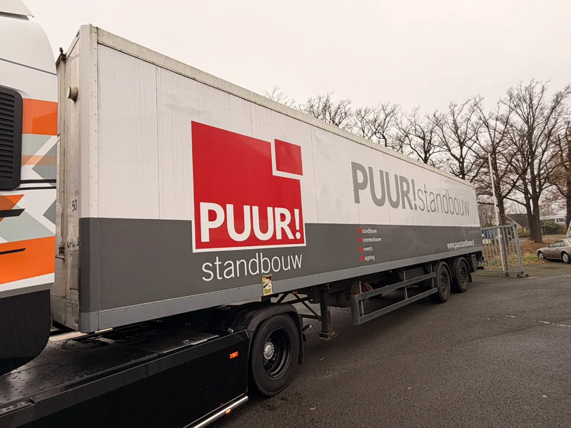 ROHR RSK 29.5 IV gesloten oplegger evt voor koeling - Затворена каросерия полуремарке: снимка 1 ROHR RSK 29.5 IV gesloten oplegger evt voor koeling - Затворена каросерия полуремарке: снимка 1