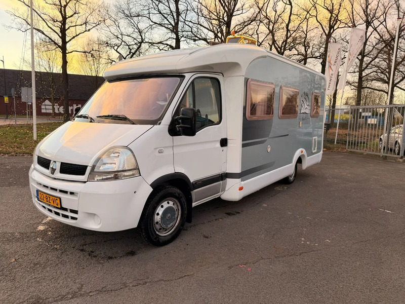 Renault KED Halfintregaal SUN TI - Полуинтегриран кемпер: снимка 2 Renault KED Halfintregaal SUN TI - Полуинтегриран кемпер: снимка 2