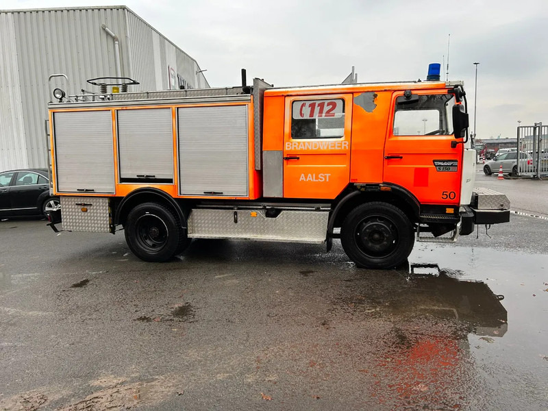 Пожарна кола Renault Midliner S150 Turbo Crewcab Brandweer /Feuerwehr / FireTruck: снимка 8