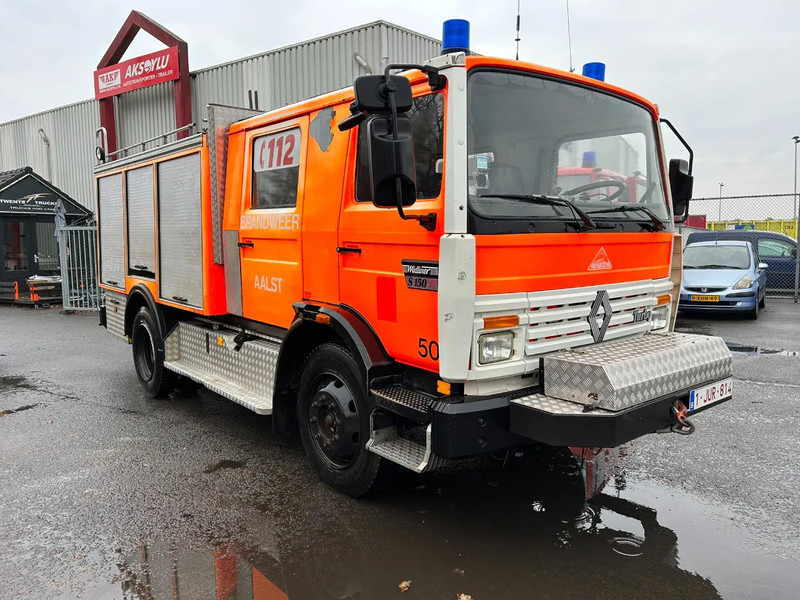Пожарна кола Renault Midliner S150 Turbo Crewcab Brandweer /Feuerwehr / FireTruck: снимка 7