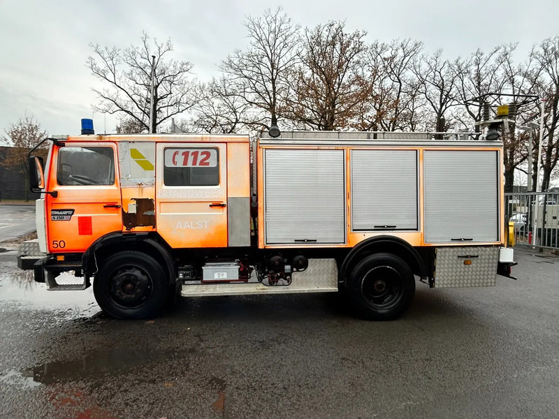 Пожарна кола Renault Midliner S150 Turbo Crewcab Brandweer /Feuerwehr / FireTruck: снимка 12