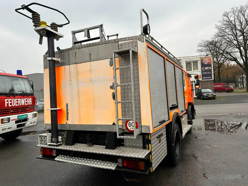 Пожарна кола Renault Midliner S150 Turbo Crewcab Brandweer /Feuerwehr / FireTruck: снимка 9