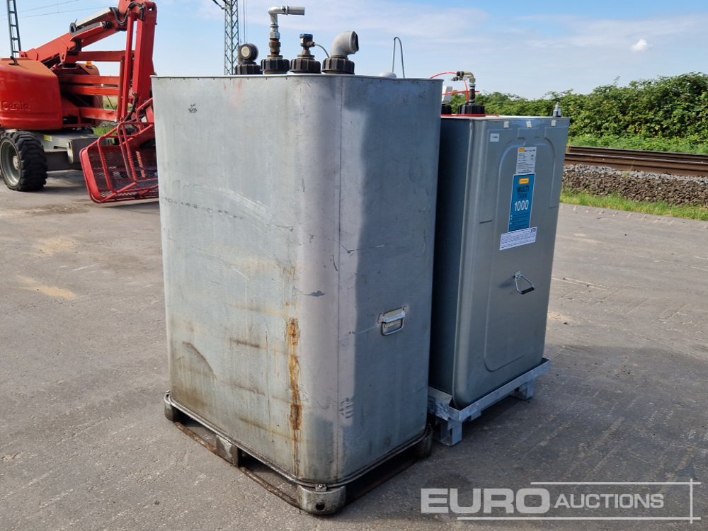 1,000Ltr. Oil Tanks (2 of) - Резервоар за съхранение: снимка 3 1,000Ltr. Oil Tanks (2 of) - Резервоар за съхранение: снимка 3