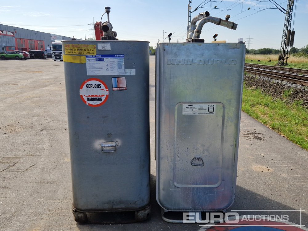 1,000Ltr. Oil Tanks (2 of) - Резервоар за съхранение: снимка 4 1,000Ltr. Oil Tanks (2 of) - Резервоар за съхранение: снимка 4