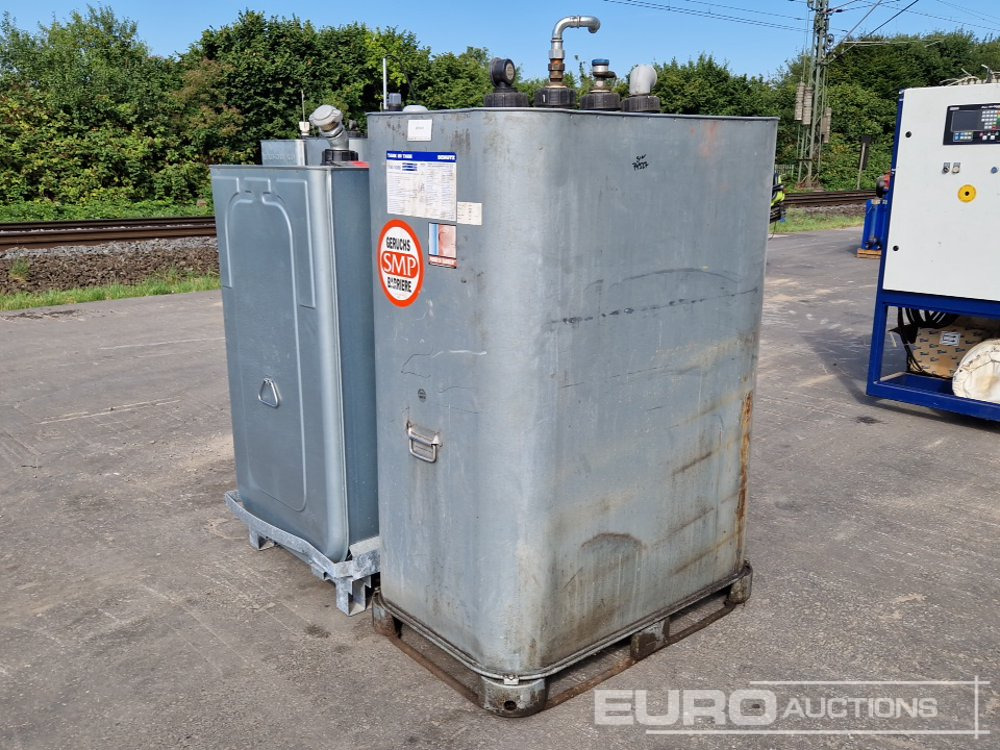 1,000Ltr. Oil Tanks (2 of) - Резервоар за съхранение: снимка 2 1,000Ltr. Oil Tanks (2 of) - Резервоар за съхранение: снимка 2