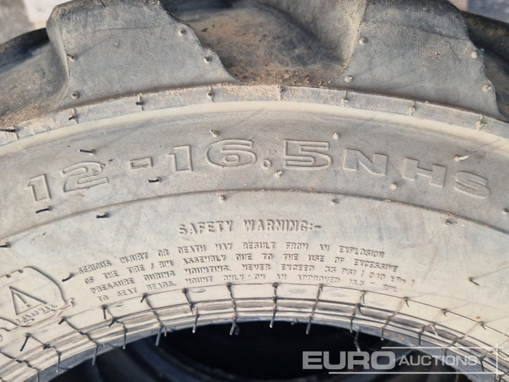 Гума 12x16.5 Tyres (4 of): снимка 6