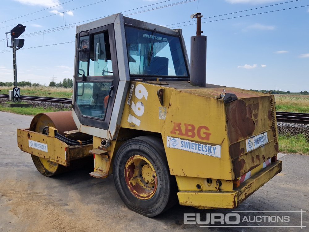 1990 ABG Puma 169 AV - Комбиниран валяк: снимка 3 1990 ABG Puma 169 AV - Комбиниран валяк: снимка 3