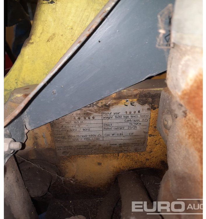 1996 Brokk 110E Remote Controlled Robotic Excavator, Rubber tracked, Stabilisers, Piped, All. Piping, QH, Hammer, Bucket - Мини багер: снимка 5 1996 Brokk 110E Remote Controlled Robotic Excavator, Rubber tracked, Stabilisers, Piped, All. Piping, QH, Hammer, Bucket - Мини багер: снимка 5