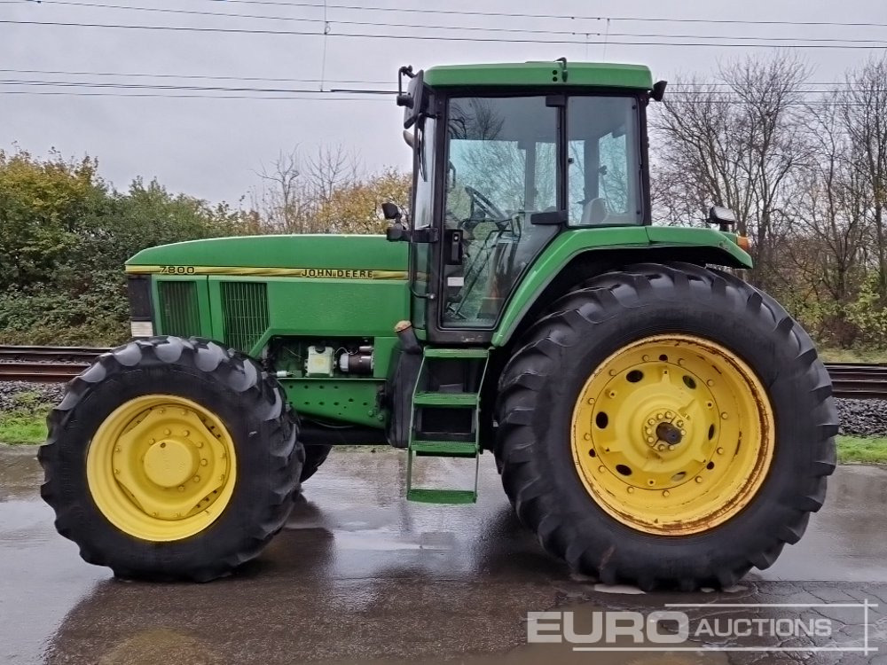 1996 John Deere 7800 - Трактор: снимка 2 1996 John Deere 7800 - Трактор: снимка 2
