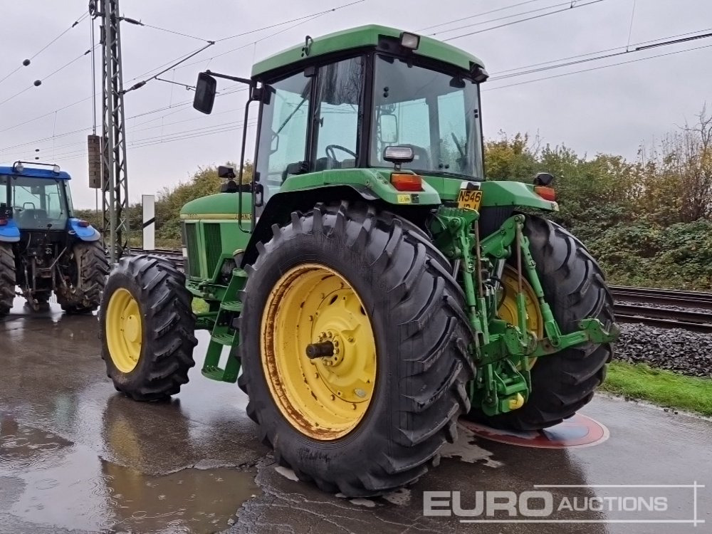 1996 John Deere 7800 - Трактор: снимка 3 1996 John Deere 7800 - Трактор: снимка 3