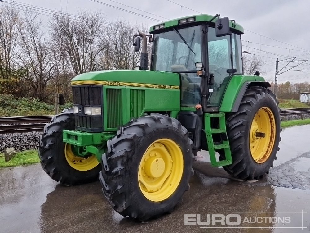 1996 John Deere 7800 - Трактор: снимка 1 1996 John Deere 7800 - Трактор: снимка 1
