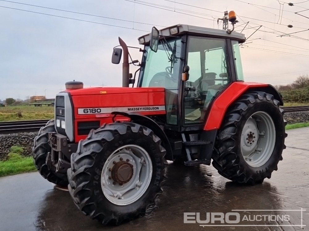 1998 Massey Ferguson 6180 - Трактор: снимка 1 1998 Massey Ferguson 6180 - Трактор: снимка 1
