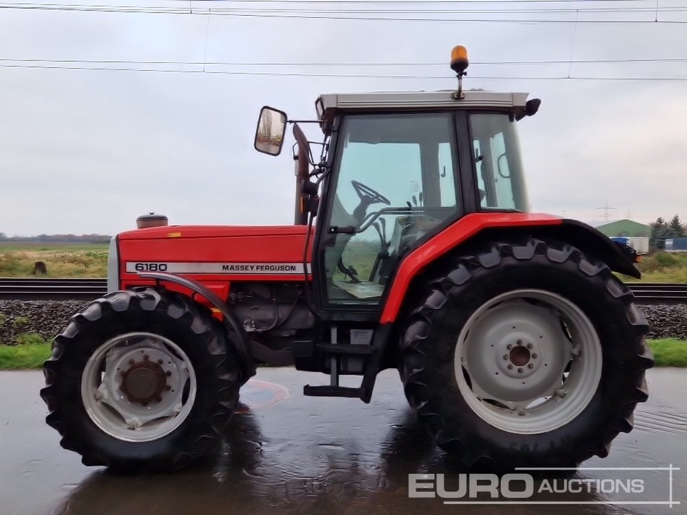 1998 Massey Ferguson 6180 - Трактор: снимка 2 1998 Massey Ferguson 6180 - Трактор: снимка 2