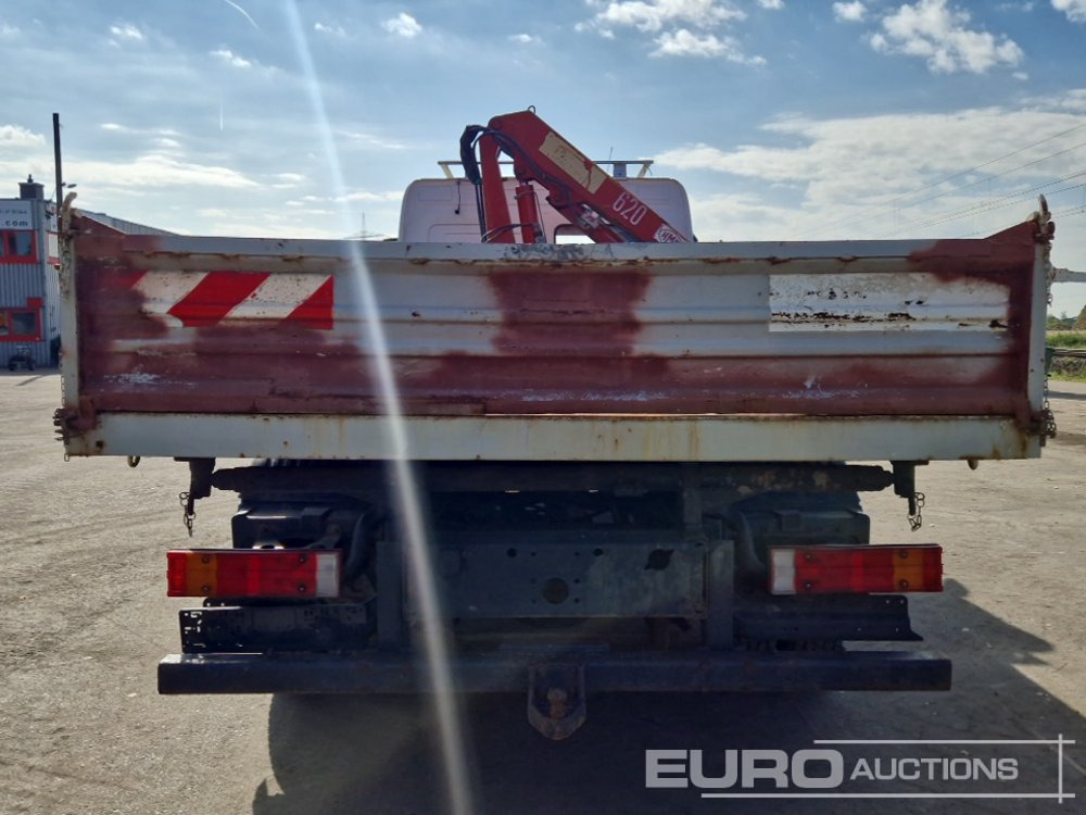 1999 Mercedes Atego - Бордови камион, Камион с кран: снимка 4 1999 Mercedes Atego - Бордови камион, Камион с кран: снимка 4