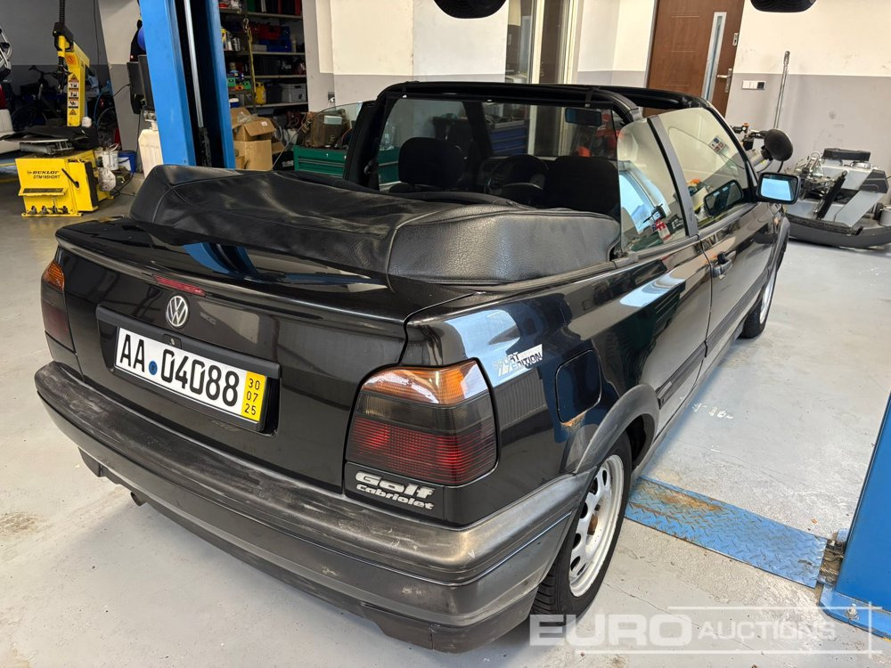 1999 Volkswagen Golf - Кабриолет: снимка 3 1999 Volkswagen Golf - Кабриолет: снимка 3