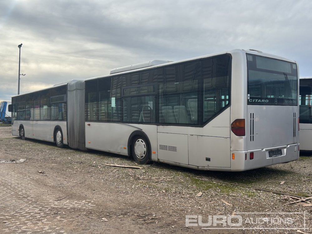 2000 Mercedes Benz CITARO 0 530G - Съчленен автобус: снимка 3 2000 Mercedes Benz CITARO 0 530G - Съчленен автобус: снимка 3