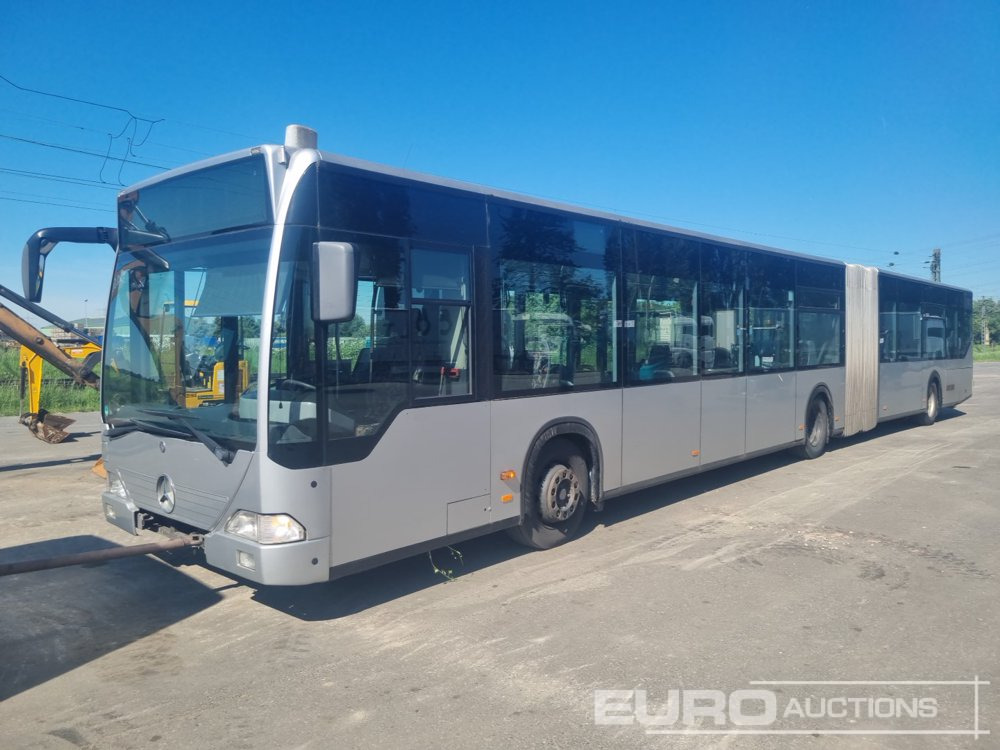 2001 Mercedes Benz CITARO 0 530G - Съчленен автобус: снимка 1 2001 Mercedes Benz CITARO 0 530G - Съчленен автобус: снимка 1