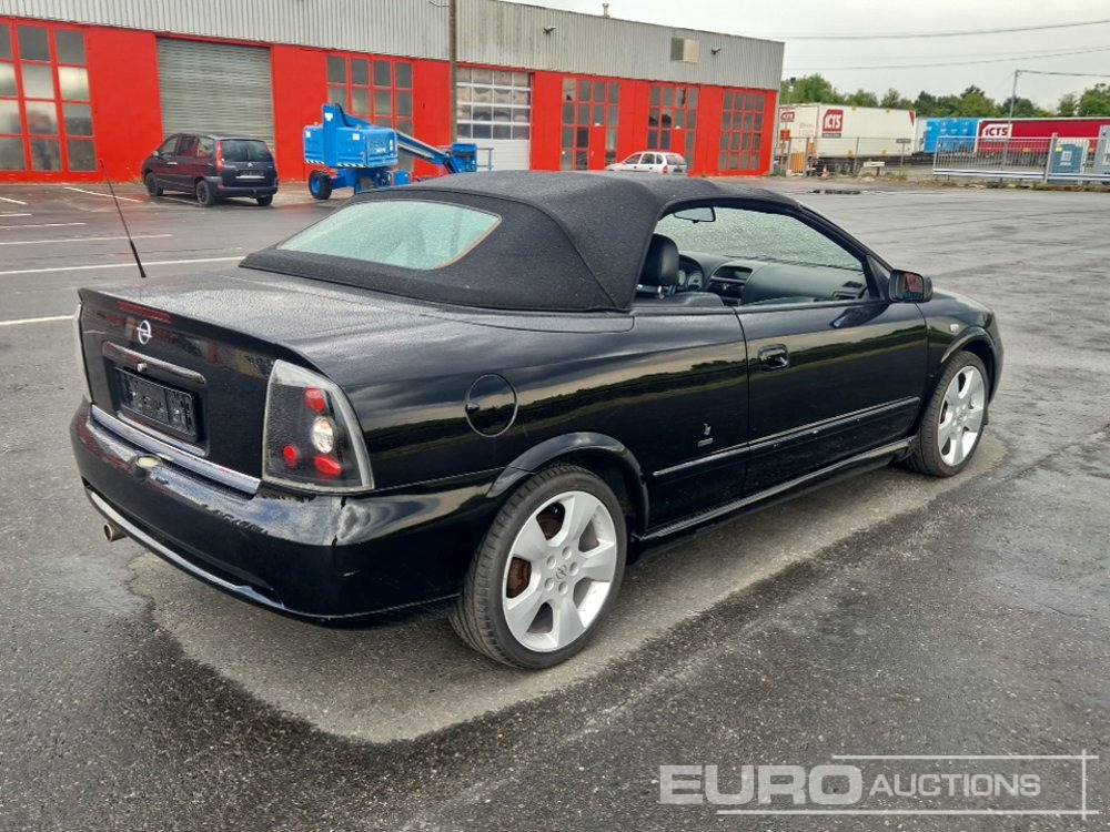 2002 Opel Astra - Лек автомобил: снимка 3 2002 Opel Astra - Лек автомобил: снимка 3