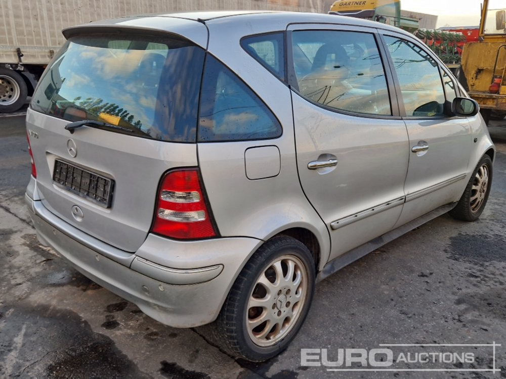 2003 Mercedes Benz A190 - Лек автомобил: снимка 5 2003 Mercedes Benz A190 - Лек автомобил: снимка 5