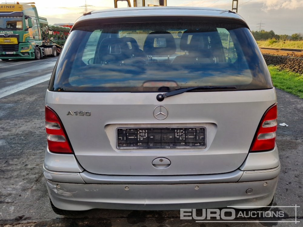 2003 Mercedes Benz A190 - Лек автомобил: снимка 4 2003 Mercedes Benz A190 - Лек автомобил: снимка 4