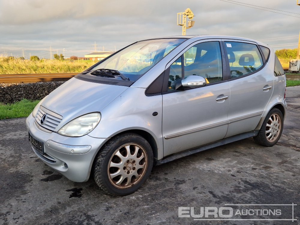 2003 Mercedes Benz A190 - Лек автомобил: снимка 1 2003 Mercedes Benz A190 - Лек автомобил: снимка 1
