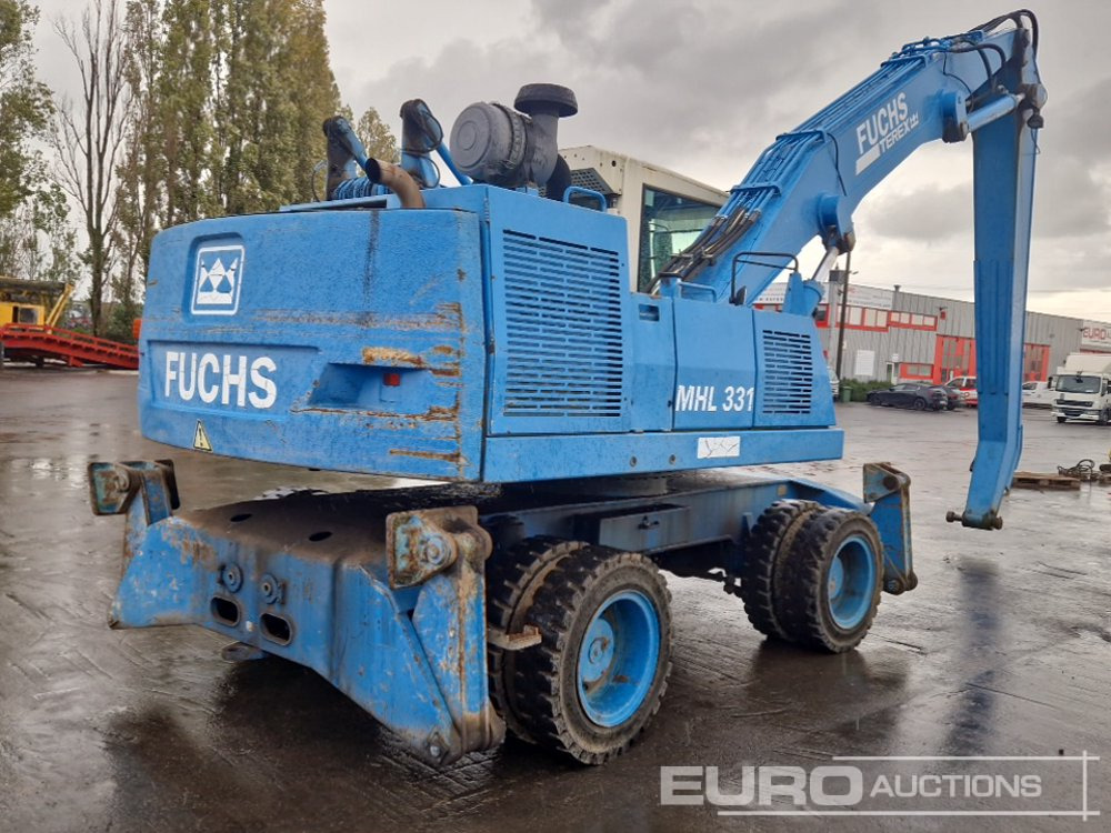 2004 Fuchs MHL331 - Колесен багер: снимка 5 2004 Fuchs MHL331 - Колесен багер: снимка 5