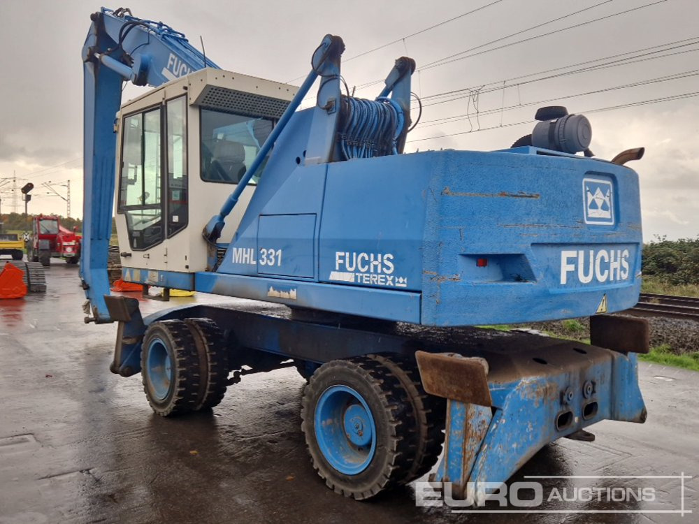 2004 Fuchs MHL331 - Колесен багер: снимка 3 2004 Fuchs MHL331 - Колесен багер: снимка 3