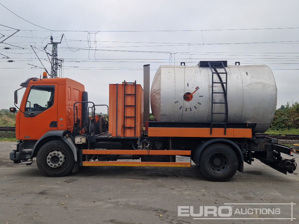 2004 Renault 220 DCI - Гудронатор: снимка 2 2004 Renault 220 DCI - Гудронатор: снимка 2