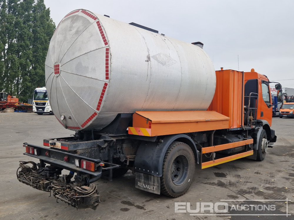 2004 Renault 220 DCI - Гудронатор: снимка 5 2004 Renault 220 DCI - Гудронатор: снимка 5