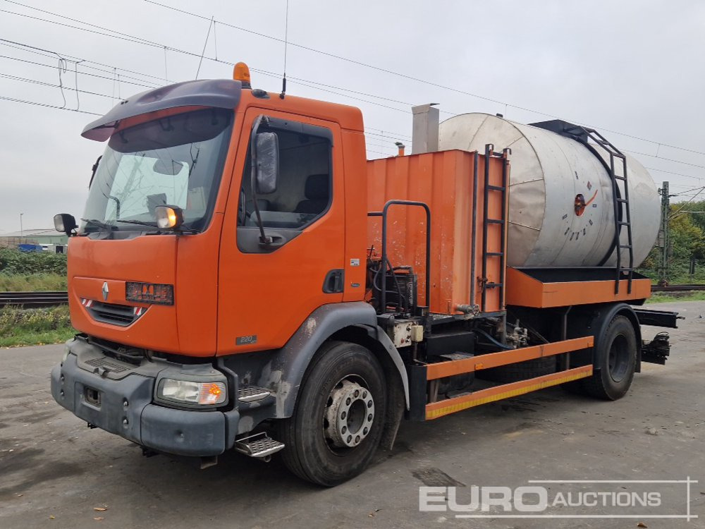 2004 Renault 220 DCI - Гудронатор: снимка 1 2004 Renault 220 DCI - Гудронатор: снимка 1