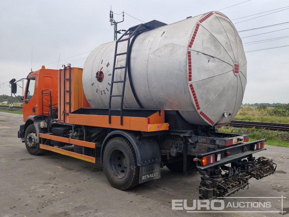 2004 Renault 220 DCI - Гудронатор: снимка 3 2004 Renault 220 DCI - Гудронатор: снимка 3