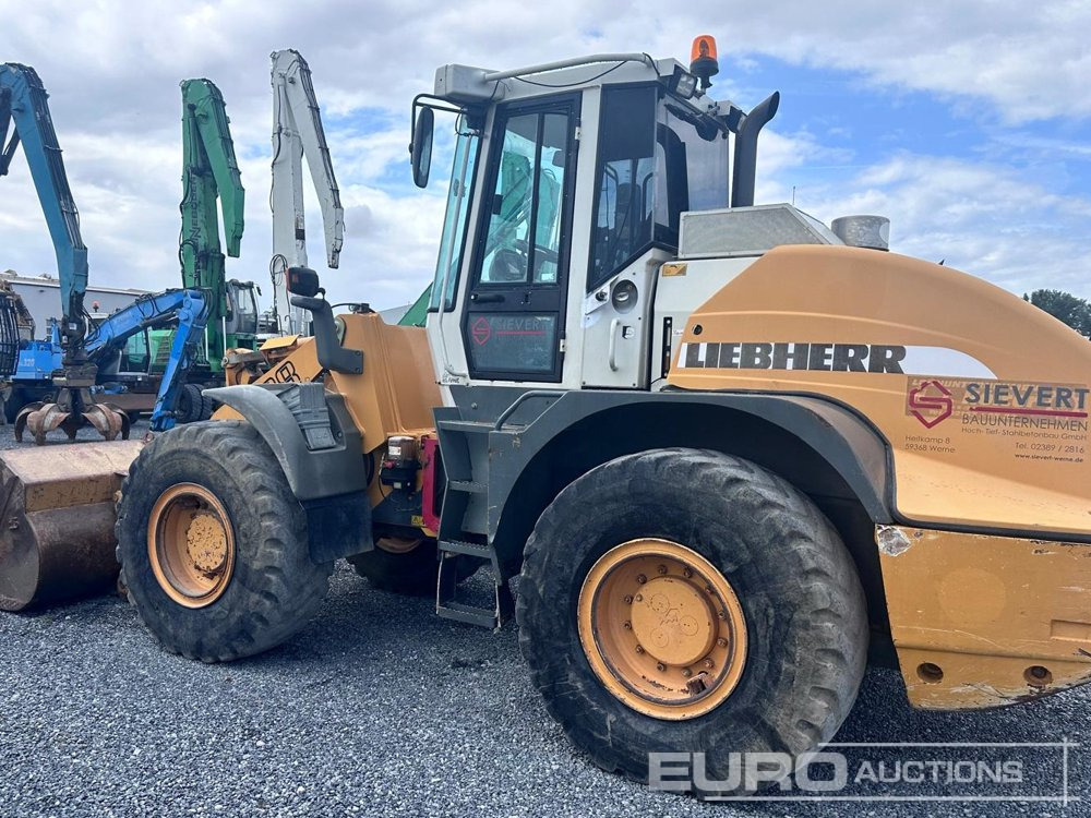 2005 Liebherr L538 - Колесен товарач: снимка 1 2005 Liebherr L538 - Колесен товарач: снимка 1