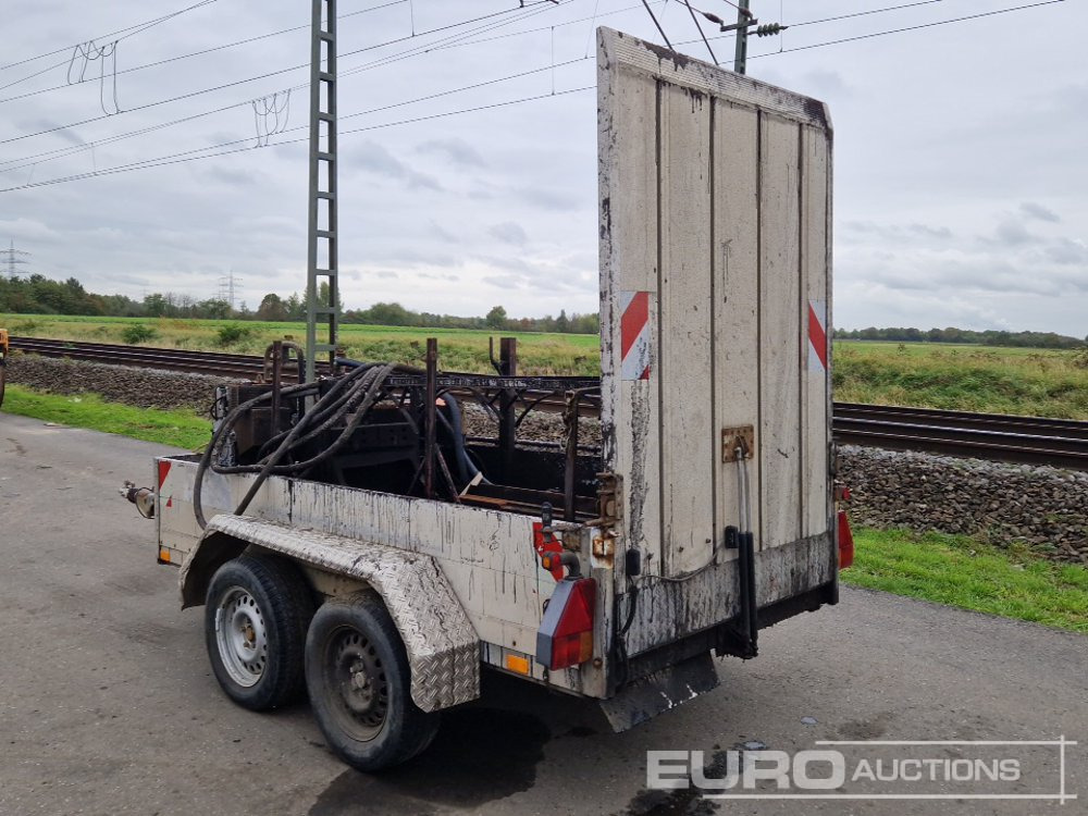 2005 Wangen Tandem Axle Trailer (German Reg. Docs Available within 2 weeks) - Строително оборудване, Ремарке: снимка 3 2005 Wangen Tandem Axle Trailer (German Reg. Docs Available within 2 weeks) - Строително оборудване, Ремарке: снимка 3
