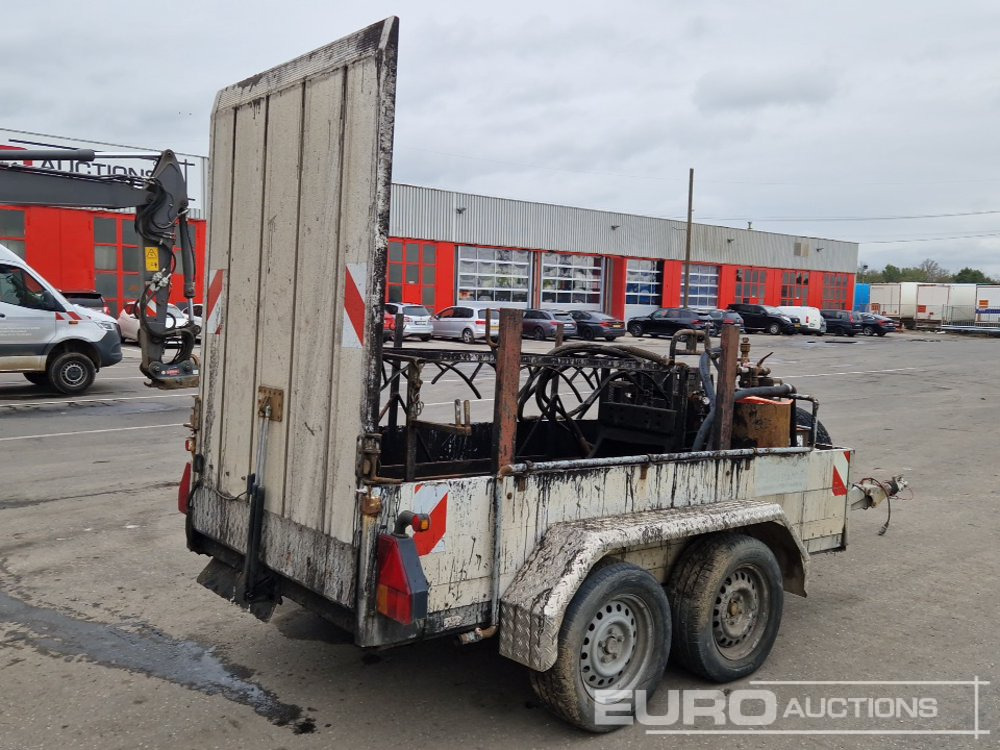 2005 Wangen Tandem Axle Trailer (German Reg. Docs Available within 2 weeks) - Строително оборудване, Ремарке: снимка 4 2005 Wangen Tandem Axle Trailer (German Reg. Docs Available within 2 weeks) - Строително оборудване, Ремарке: снимка 4