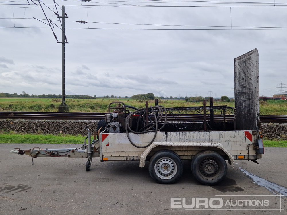 2005 Wangen Tandem Axle Trailer (German Reg. Docs Available within 2 weeks) - Строително оборудване, Ремарке: снимка 2 2005 Wangen Tandem Axle Trailer (German Reg. Docs Available within 2 weeks) - Строително оборудване, Ремарке: снимка 2