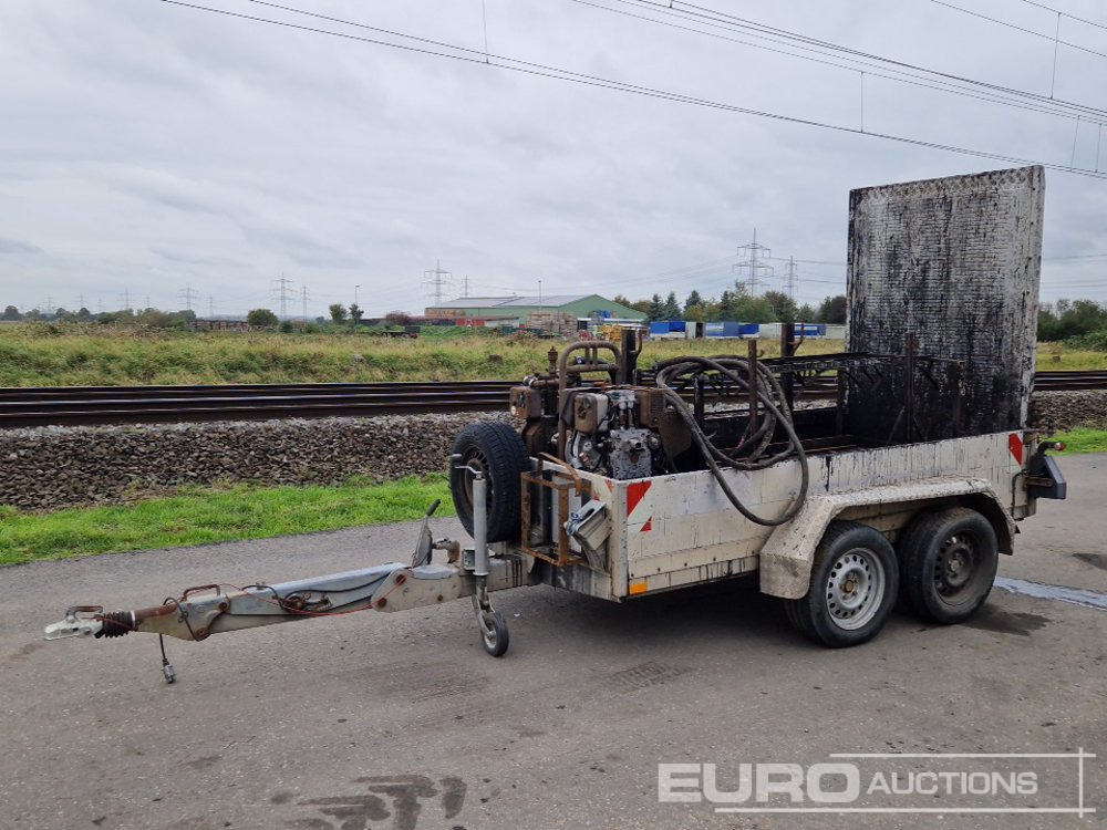 2005 Wangen Tandem Axle Trailer (German Reg. Docs Available within 2 weeks) - Строително оборудване, Ремарке: снимка 1 2005 Wangen Tandem Axle Trailer (German Reg. Docs Available within 2 weeks) - Строително оборудване, Ремарке: снимка 1