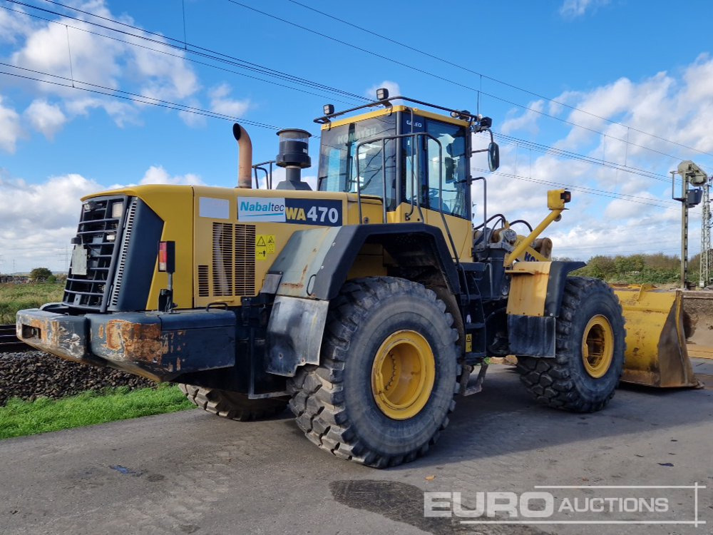 2006 Komatsu WA470-6 - Колесен товарач: снимка 5 2006 Komatsu WA470-6 - Колесен товарач: снимка 5