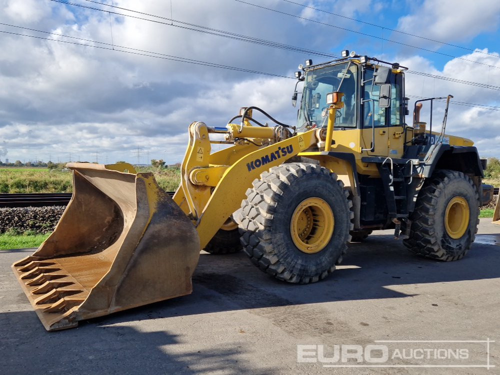 2006 Komatsu WA470-6 - Колесен товарач: снимка 1 2006 Komatsu WA470-6 - Колесен товарач: снимка 1