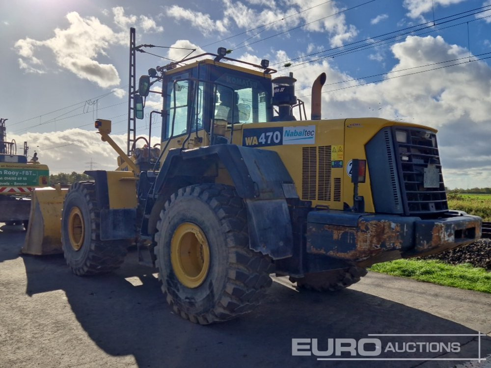 2006 Komatsu WA470-6 - Колесен товарач: снимка 3 2006 Komatsu WA470-6 - Колесен товарач: снимка 3