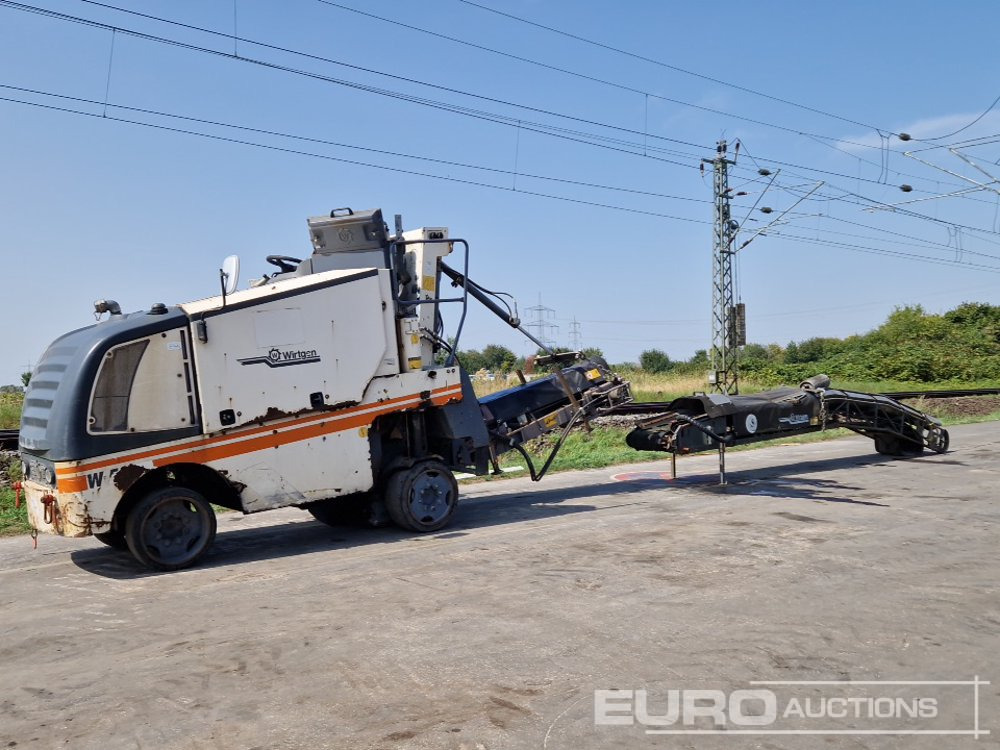 2006 Wirtgen W50 - Пътна фреза: снимка 1 2006 Wirtgen W50 - Пътна фреза: снимка 1