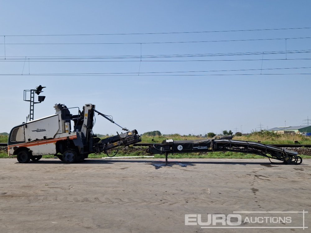 2006 Wirtgen W50 - Пътна фреза: снимка 2 2006 Wirtgen W50 - Пътна фреза: снимка 2