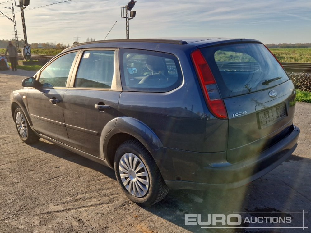 2007 Ford Focus - Лек автомобил: снимка 3 2007 Ford Focus - Лек автомобил: снимка 3