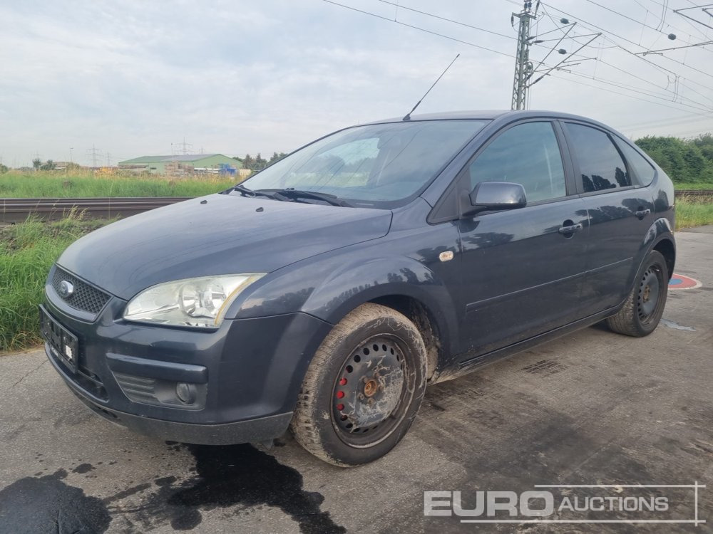 2007 Ford Focus - Лек автомобил: снимка 1 2007 Ford Focus - Лек автомобил: снимка 1