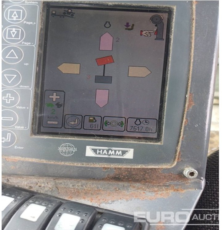 2007 Hamm HD10 VV - Валяк: снимка 3 2007 Hamm HD10 VV - Валяк: снимка 3