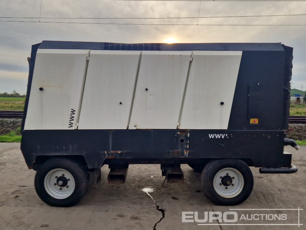 2007 Kaeser M270 950CFM - Компресор за въздух: снимка 2 2007 Kaeser M270 950CFM - Компресор за въздух: снимка 2