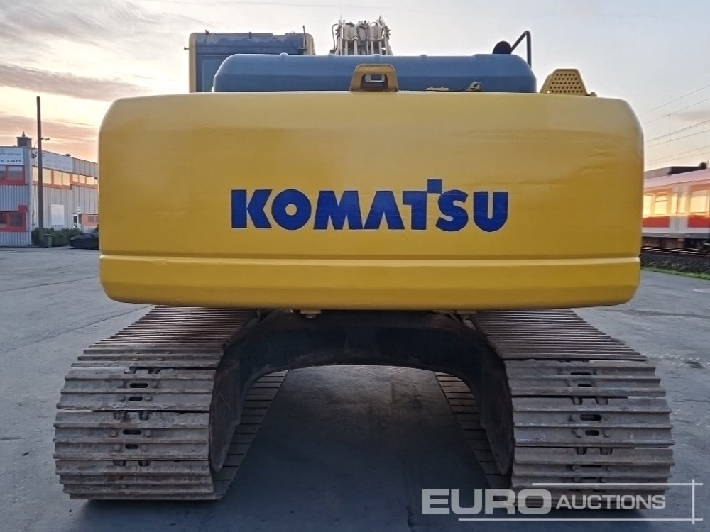 2007 Komatsu PC290NLC-8 - Верижен багер: снимка 4 2007 Komatsu PC290NLC-8 - Верижен багер: снимка 4