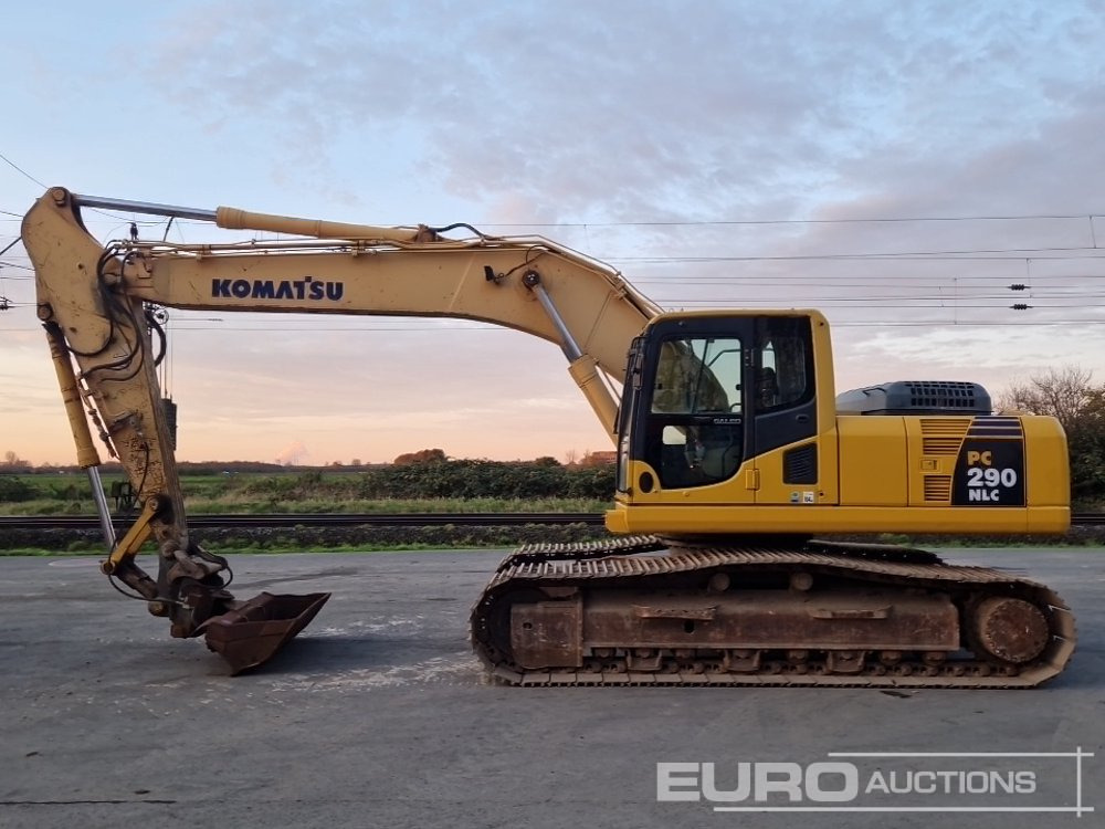 2007 Komatsu PC290NLC-8 - Верижен багер: снимка 2 2007 Komatsu PC290NLC-8 - Верижен багер: снимка 2