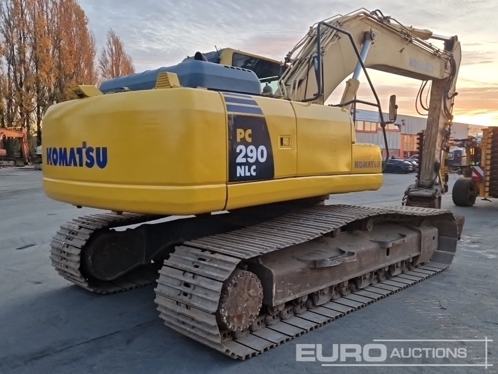 2007 Komatsu PC290NLC-8 - Верижен багер: снимка 5 2007 Komatsu PC290NLC-8 - Верижен багер: снимка 5